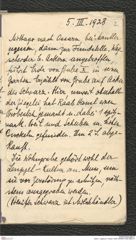 Seite 3, Tagebuch "Ossarn 1928" (NHMW-PRAE-BBB-21)